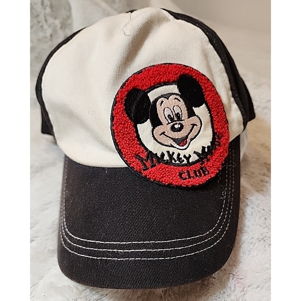 Disney Mickey Mouse Strapback Adjustable Authentic Baseball Trucker DLR Hat Cap